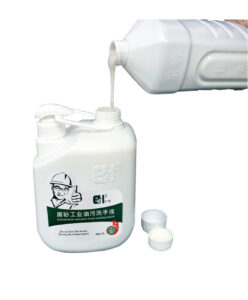 Scrub hand cleaner refillable packages