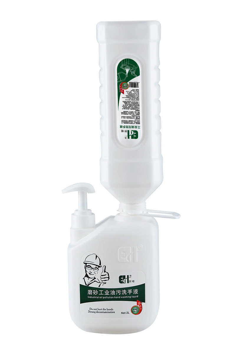 Scrub hand sanitizer