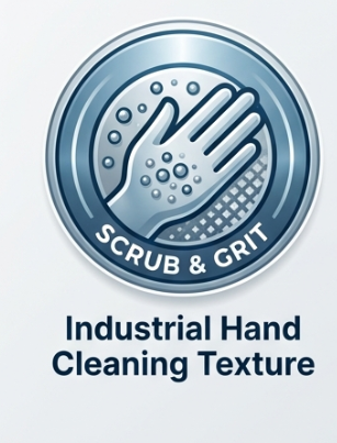 Custom Industrial hand cleaner